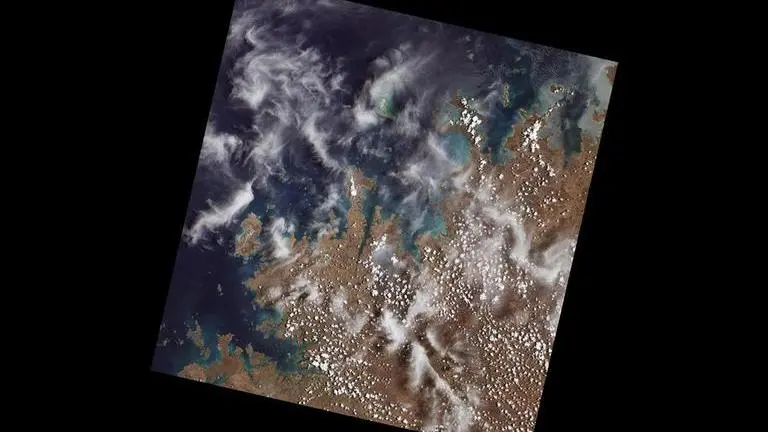 NASA shares 1st images captured by Landsat 9, providing critical data on Earth from space NASA