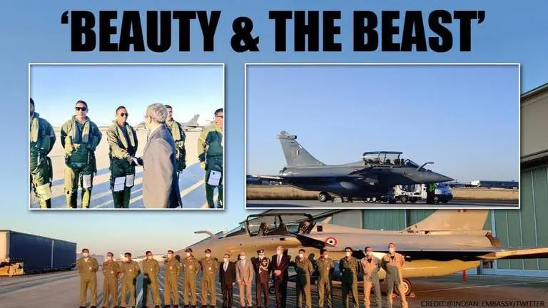 'Beauty and the beast': Watch India's Rafale's takeoff for delivery to IAF in Ambala Rafale