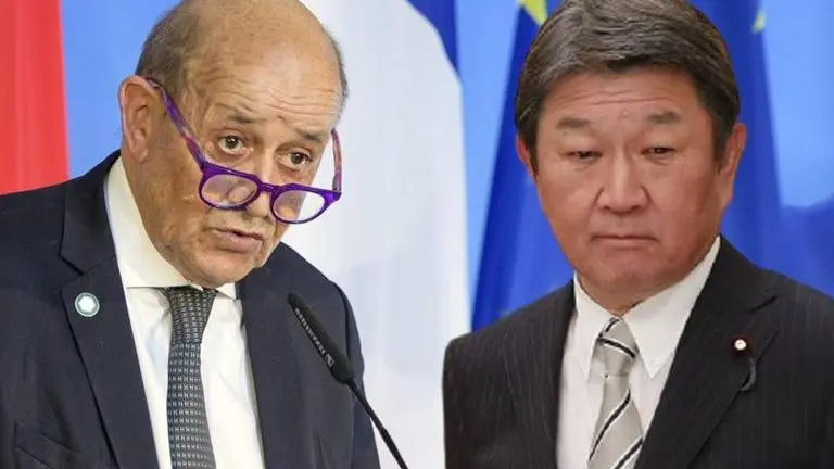 Japan, France to hold 2+2 security dialogue between Defence & Foreign Min by December Japan