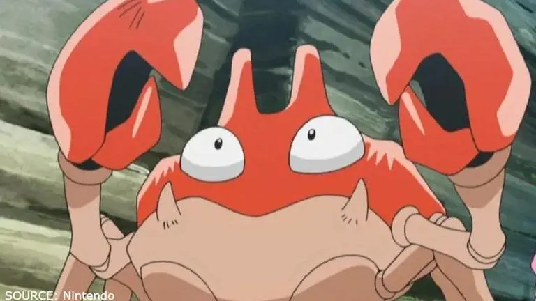 Pokemon go krabby best moveset: What are the best movesets of this water-type pokemon? pokemon go
