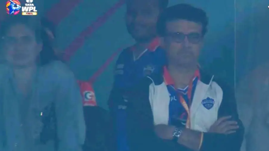 VIRAL | Sourav Ganguly's reaction during Delhi Capitals' yet another loss in a final Sourav Ganguly during WPL 2024 final