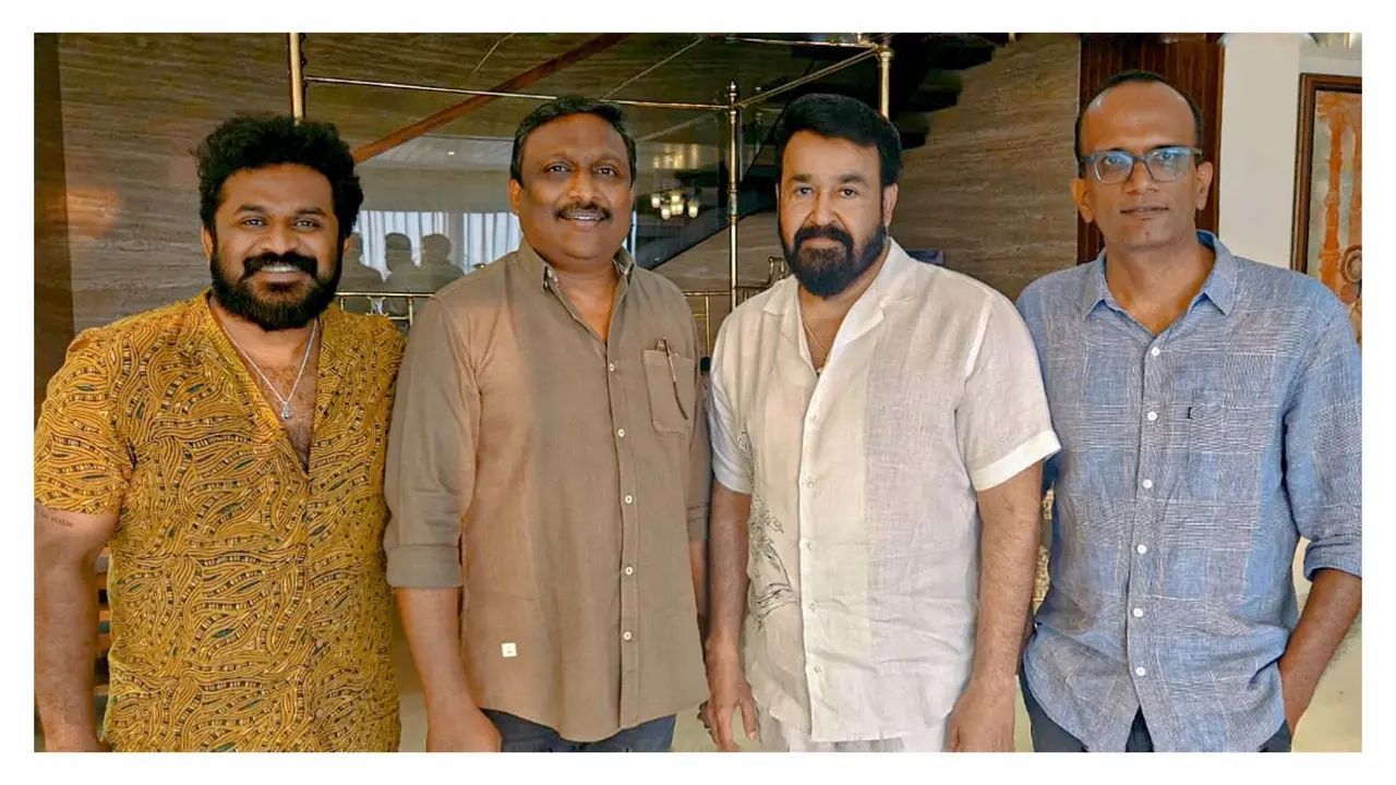 Mohanlal Announces His 360th Film, To Collaborate With Operation Java Director Tharun Moorthy Mohanlal with Team L360