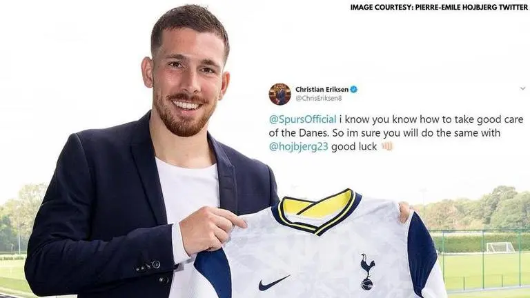 Christian Eriksen backs former club Tottenham to 'take care' of new signing Hojbjerg tottenham