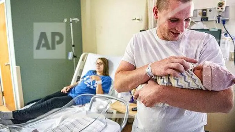Baby born on Maine island for 1st time in more than 90 years Baby born on Maine island for 1st time in more than 90 years