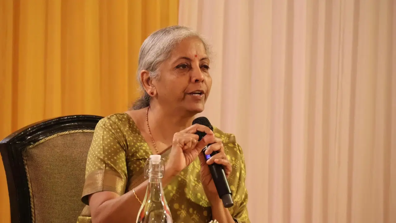 Finance Minister Nirmala Sitharaman