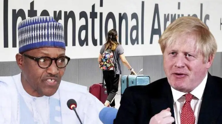 COVID: Nigeria slams 'discriminatory' UK call to place it on red list amid Omicron scare COVID: UK red list Nigeria