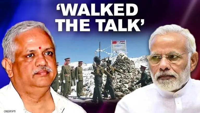 Galwan Valley face-off: BJP slams 'rabble rousing' Oppn for criticising PM Modi's actions Galwan Valley