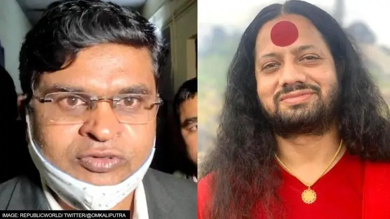 Chhattisgarh hate speech: Kalicharan Maharaj sent to 2-day police custody Kalicharan Maharaj