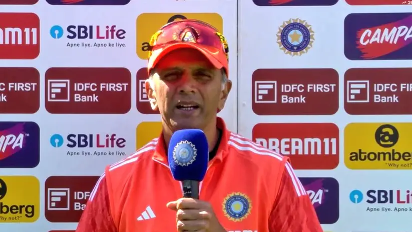 'From first day I took the job...': Dravid reveals why he doesn't want to be India coach anymore Rahul Dravid