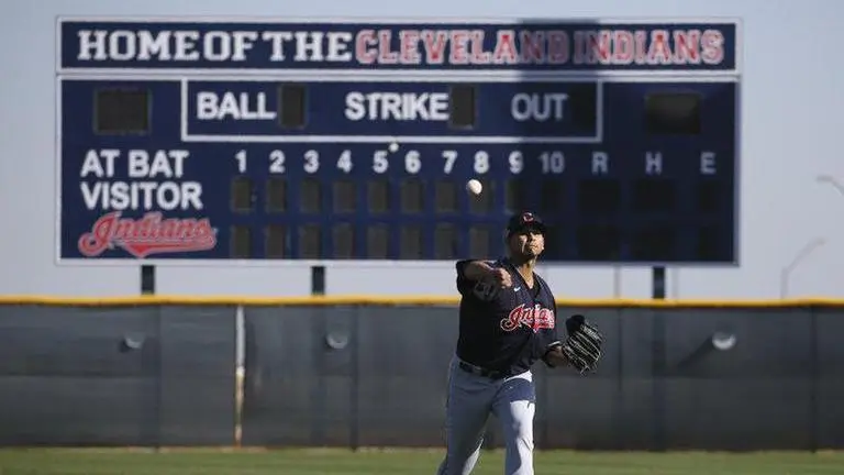 Carrasco feeling strong, ready for new start with Indians