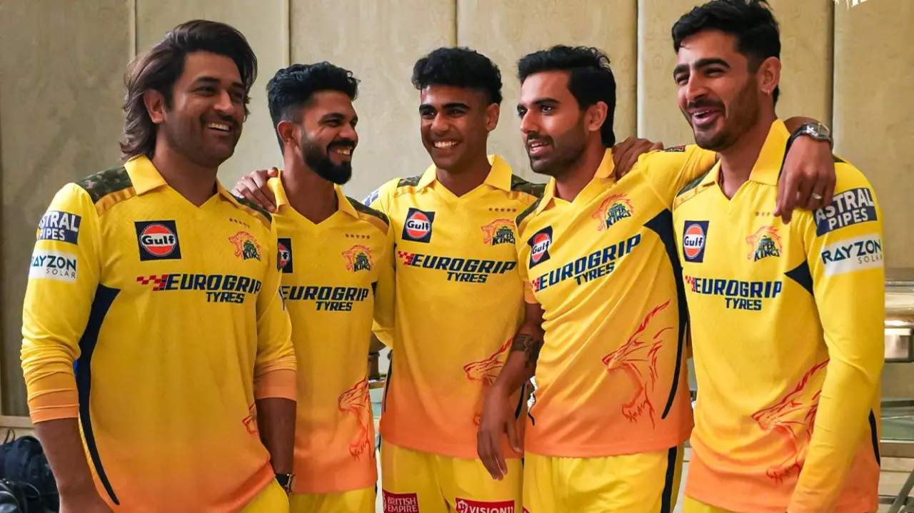 IPL 2024 Team Jerseys: From CSK to KKR & RCB, Take a look at all the team's jerseys for 2024 season Chennai Super Kings