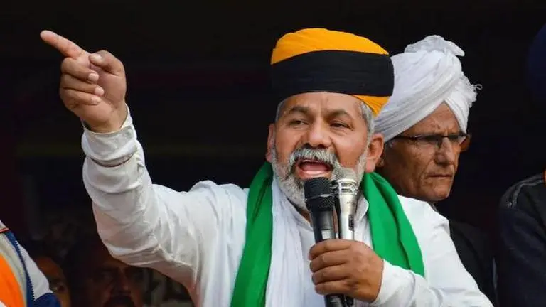 BKU leader Rakesh Tikait demands state-wise compensation for farmers who died in protests Rakesh Tikait