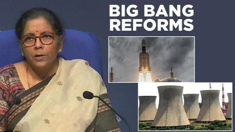 Space sector opened up for private players, start-ups to enter atomic research: Sitharaman Nirmala Sitharaman