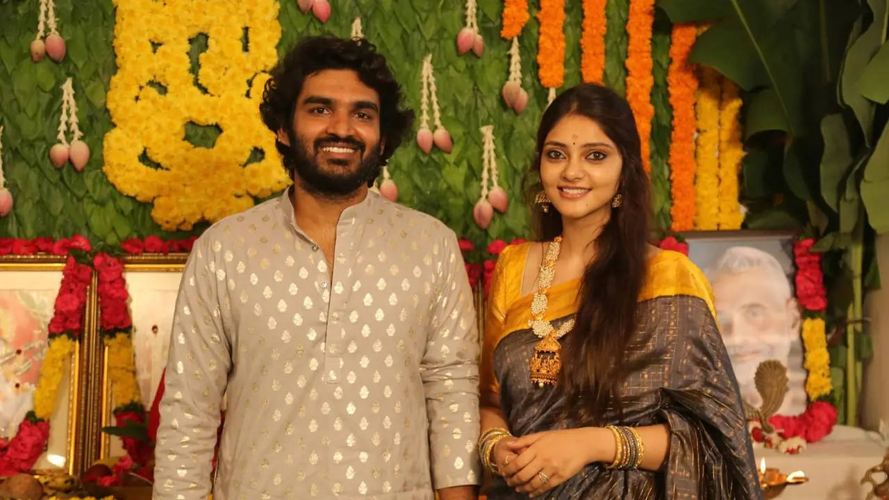 Kiran Abbavaram and Rahasya Gorak