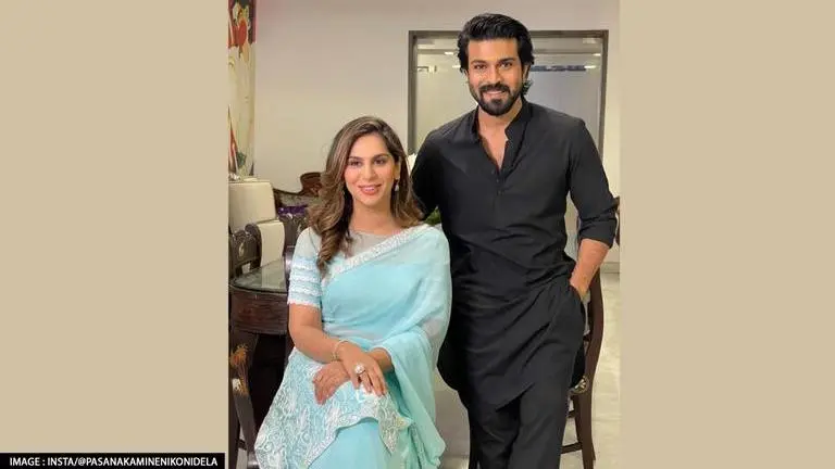 Ram Charan's wife Upasana shares glimpses from her birthday celebration; 'Thank you all..' Ram Charan