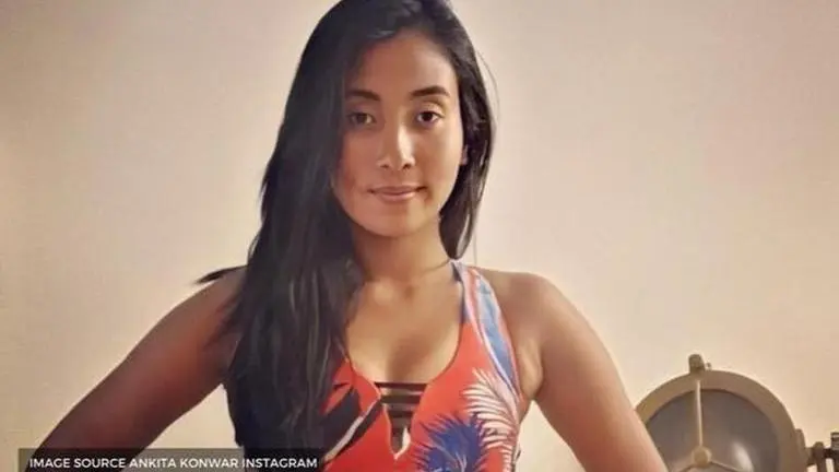 Milind Soman’s wife Ankita gives a befitting reply to fan asking 'why so much editing' Milind Soman’s wife