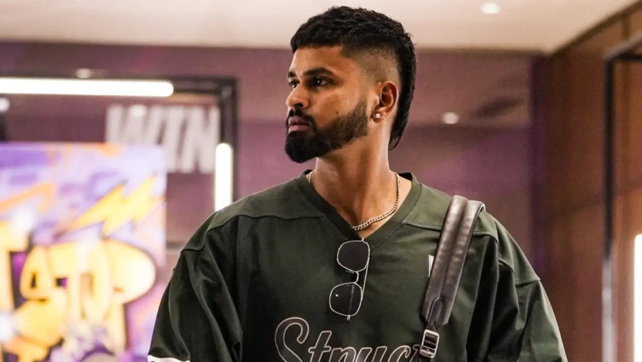 Shreyas Iyer marks his return to IPL as he links up with KKR at team camp amid injury concerns Shreyas Iyer