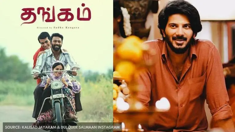 Dulquer Salmaan is 'touched & moved' by Sudha Kongara's 'Thangam' from 'Paava Kadhaigal' Dulquer Salmaan