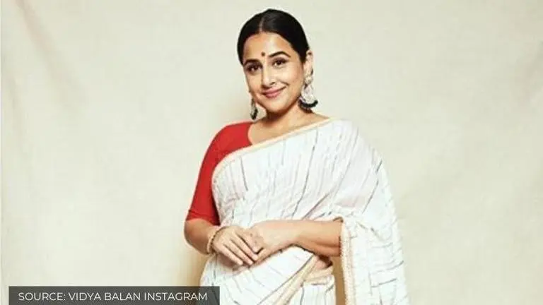 Vidya Balan shares some good news amidst Coronavirus outbreak Vidya Balan