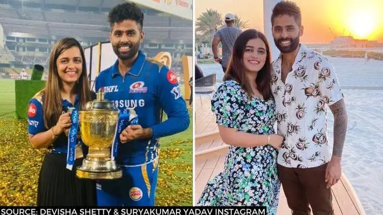Who is Suryakumar Yadav wife? MI star batsman's love story with top dance coach Who is Suryakumar Yadav wife