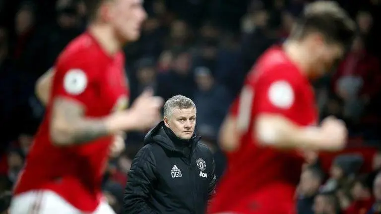 United boss Solskjaer says players are 'easy target' in pay row United
