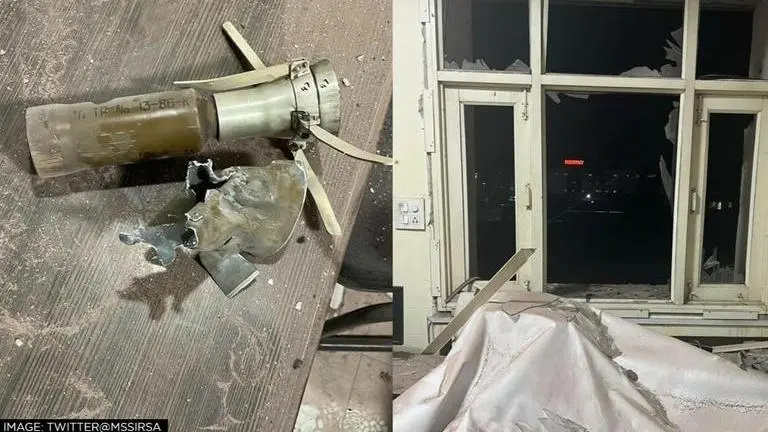 blast at Punjab police intelligence headquarters