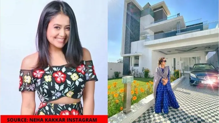Neha Kakkar flaunts her new bungalow and remembers her old one-room house in this post neha kakkar