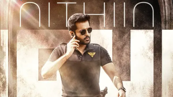 After Thammudu, Nithiin’s First Look From Robinhood Released On His 41st Birthday Nithiin in Robinhood