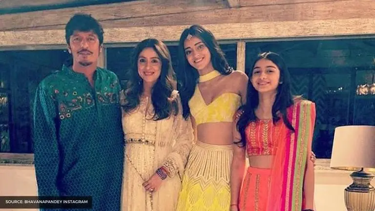 Big sis Ananya Panday & mom Bhavana Panday gush over Rysa Panday's Amy Winehouse rendition Ananya Panday