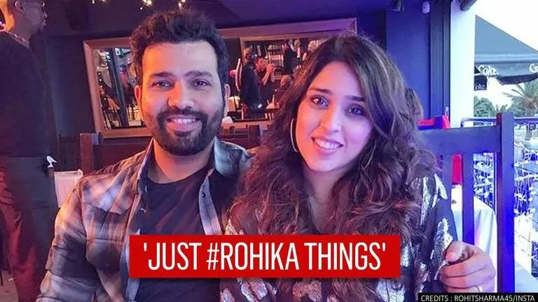 Rohit's gift to Ritika: Mumbai Indians go back in time after Hitman's latest century Rohit Sharma