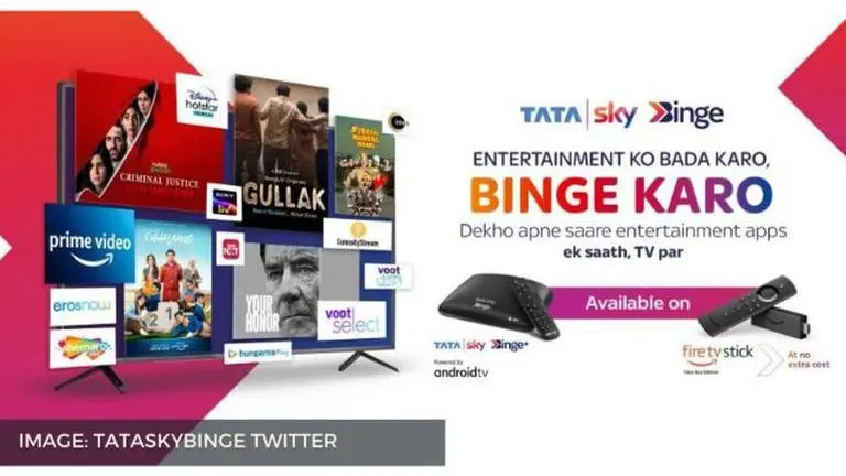 Tata Sky Binge free trial: Check out the free trial plan and Tata Sky Binge Offers here tata sky binge free trial