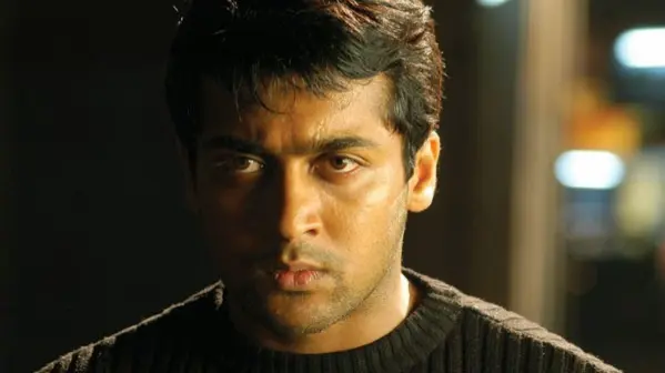 Suriya in Ghajini