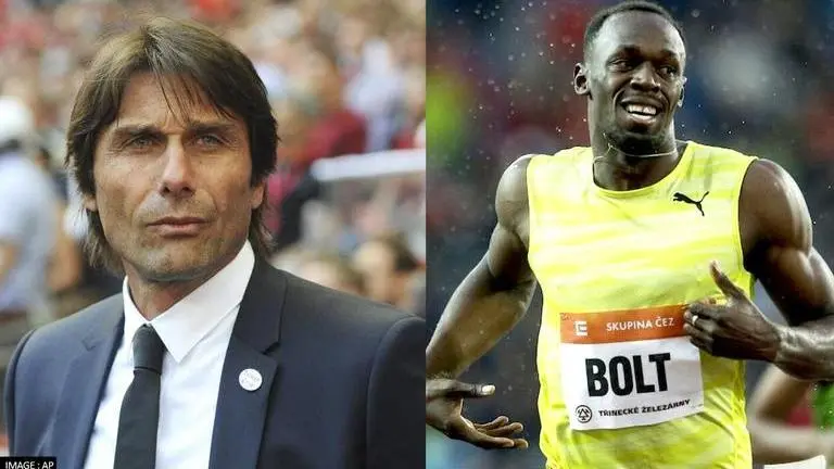 Usain Bolt wanted Antonio Conte to become Manchester United manager; 'he has won a title' Usain Bolt