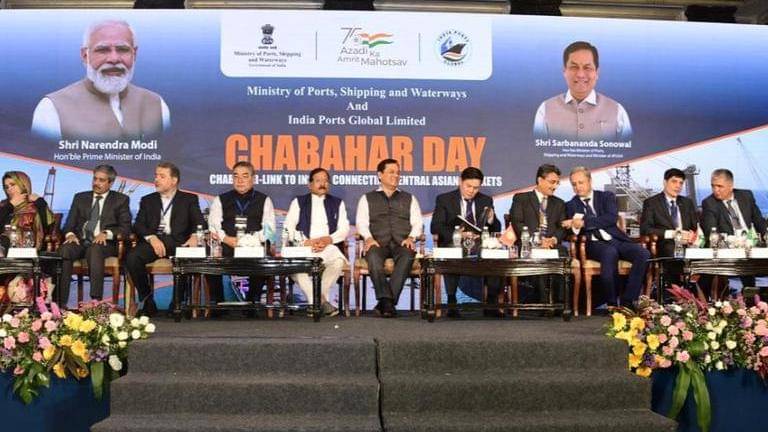 India committed to use chabahar port to unlock trade potential with central asia: sonowal
