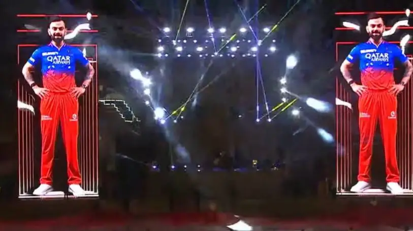 RCB's jersey launched