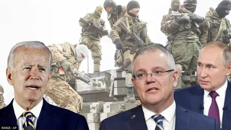 Ukraine a 'pawn in chess game' of US, says Australian professor over Moscow-Kyiv conflict Ukraine