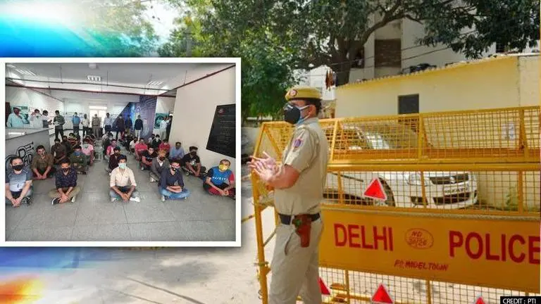 Accused gang busted from call centre