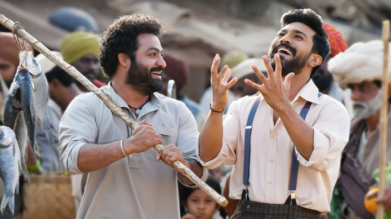 RRR, Pushpa, Baahubali: Blockbuster Movies Shot At Ramoji Film City RRR poster