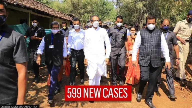 Mumbai's COVID cases soar to 3,12,902 with 599 new cases in 24 hrs as vaccination picks up Mumbai