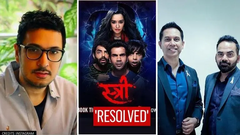 Dinesh Vijan and Raj Nidimoru-Krishna DK resolve their dispute over 'Stree' Dinesh Vijan