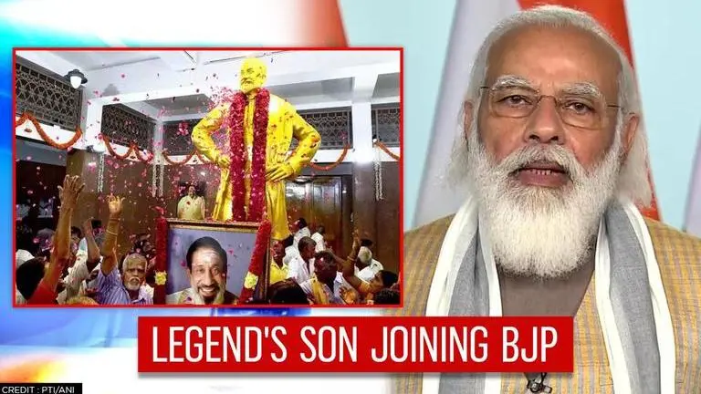 Veteran actor Sivaji Ganesan's son Ramkumar Ganesan to join BJP, shares admiration for PM