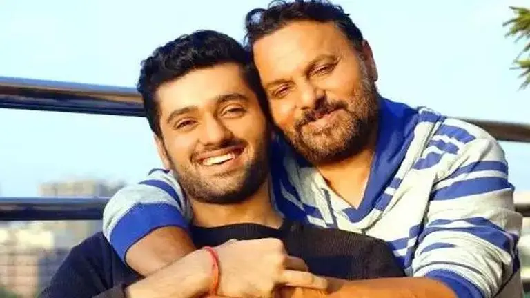 Gadar 2 director Anil Sharma, son Utkarsh offer prayers at Banke Bihari Temple in Mathura gadar 2