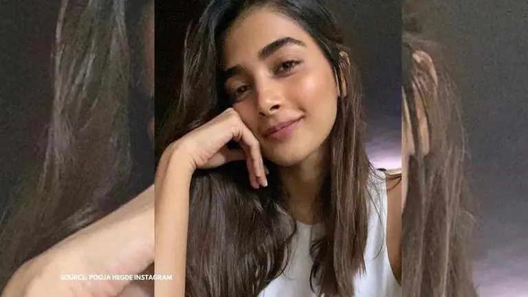 On Pooja Hegde's birthday, fans celebrate by trending #MostEligbleBachelor on Twitter Pooja Hegde's birthday