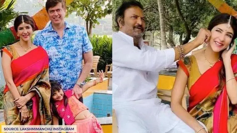 Lakshmi Manchu sets major #holidaygoals as she vacays in Maldives with Mohan Babu & fam Lakshmi Manchu