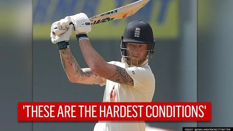 Ben Stokes admits that he finds it 'difficult' to get accustomed to Indian conditions Ben Stokes