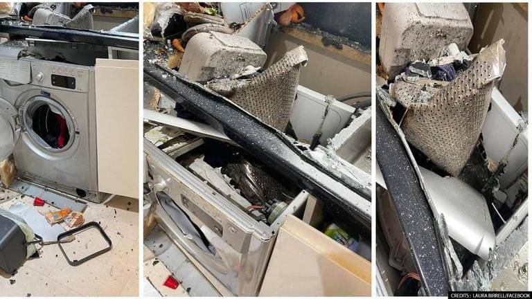 Scotland woman's post about washing machine exploding mid-cycle has ...