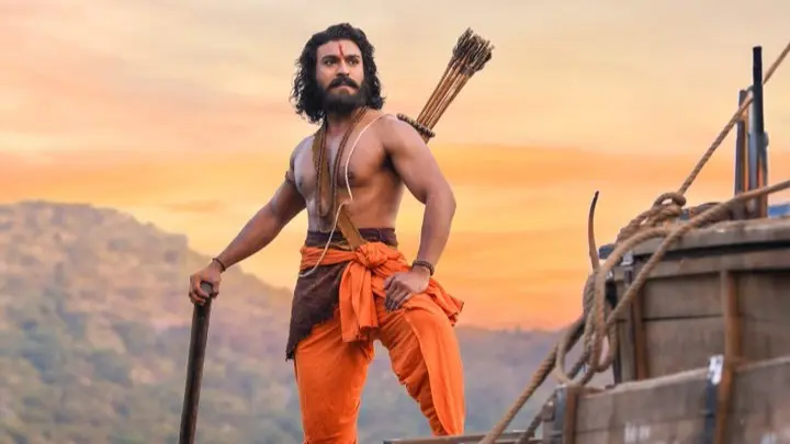 Viral Photo: RRR Makers Drop Unseen Photo Of Ram Charan In Alluri Getup On His 39th Birthday Ram Charan's unseen photo