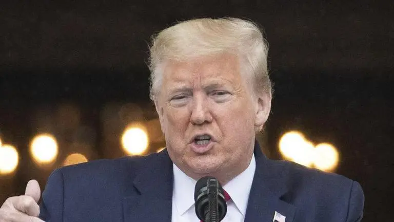 Trump doubles up with Maryland, Virginia Memorial Day events