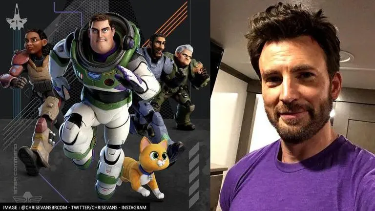 'Lightyear': Chris Evans-led film sees Buzz travel through time in new trailer; Watch lightyear