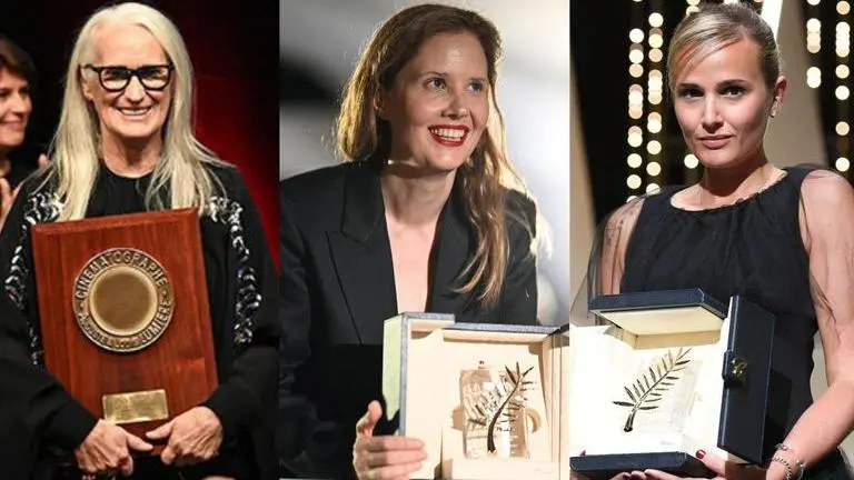 Cannes 2023:Justine Triet becomes third female filmmaker to win Palme d'Or at Cannes Cannes